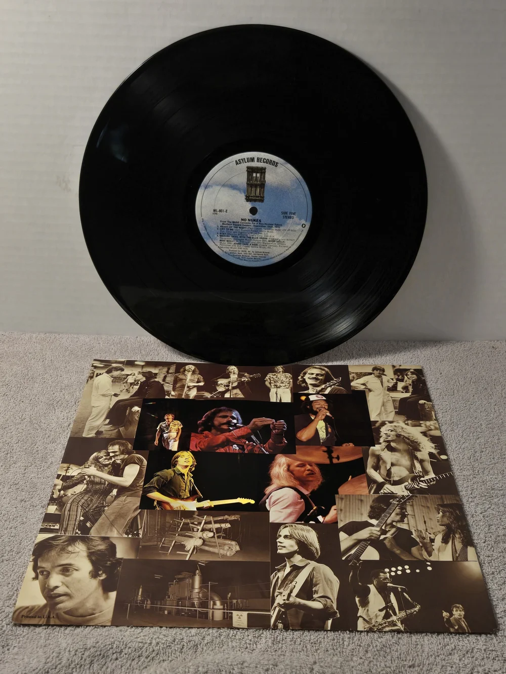 No Nukes Vinyl Record